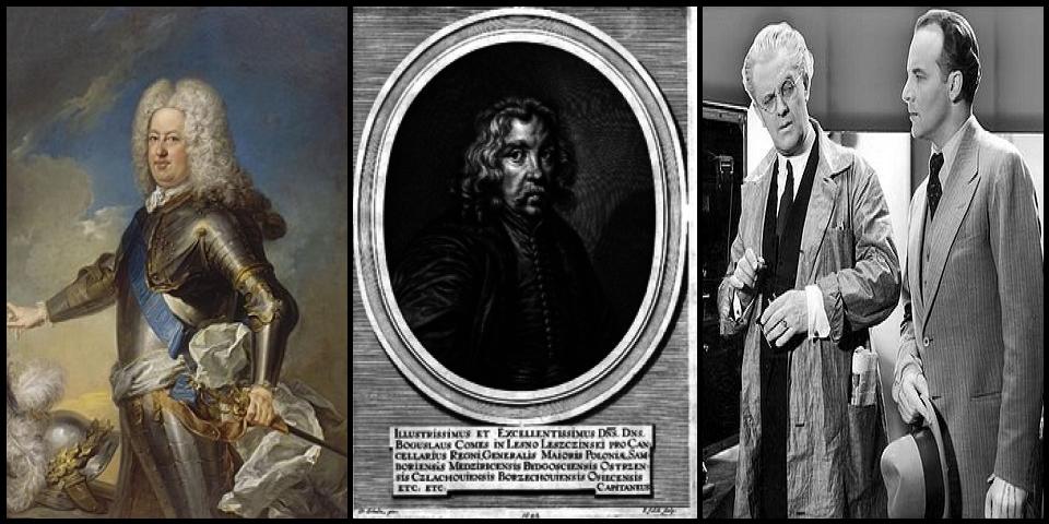Famous People with surname Leszczyński