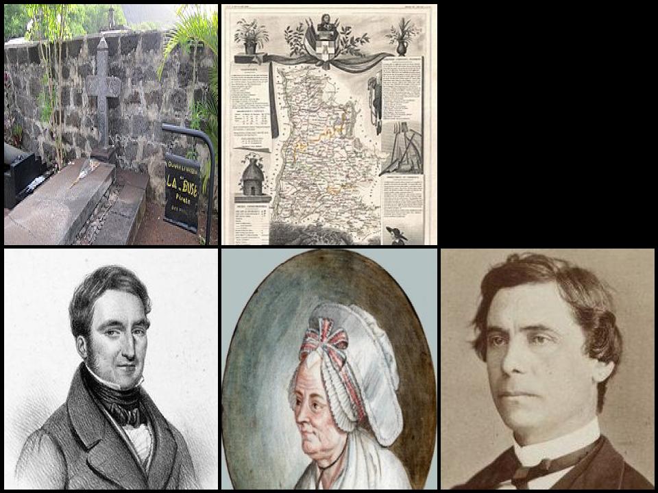 Famous People with surname Levasseur