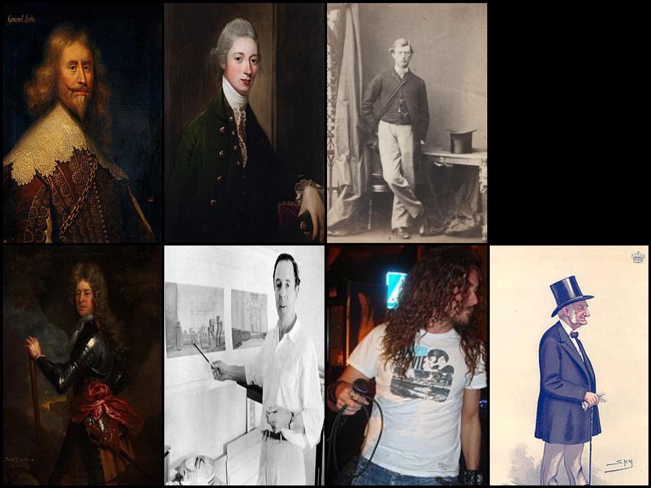 Famous People with surname Leven