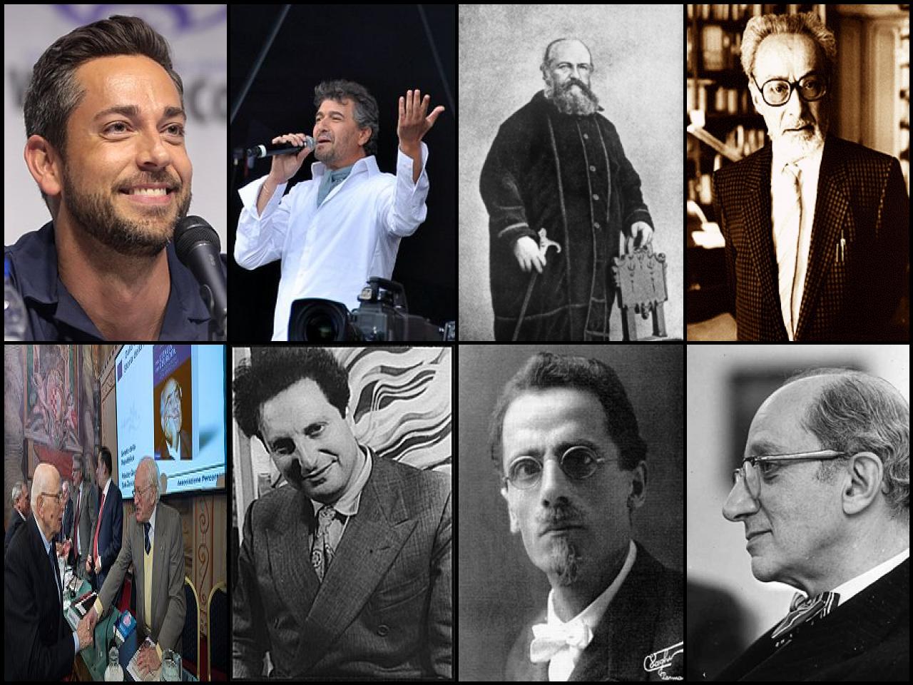 Famous People with surname Levi