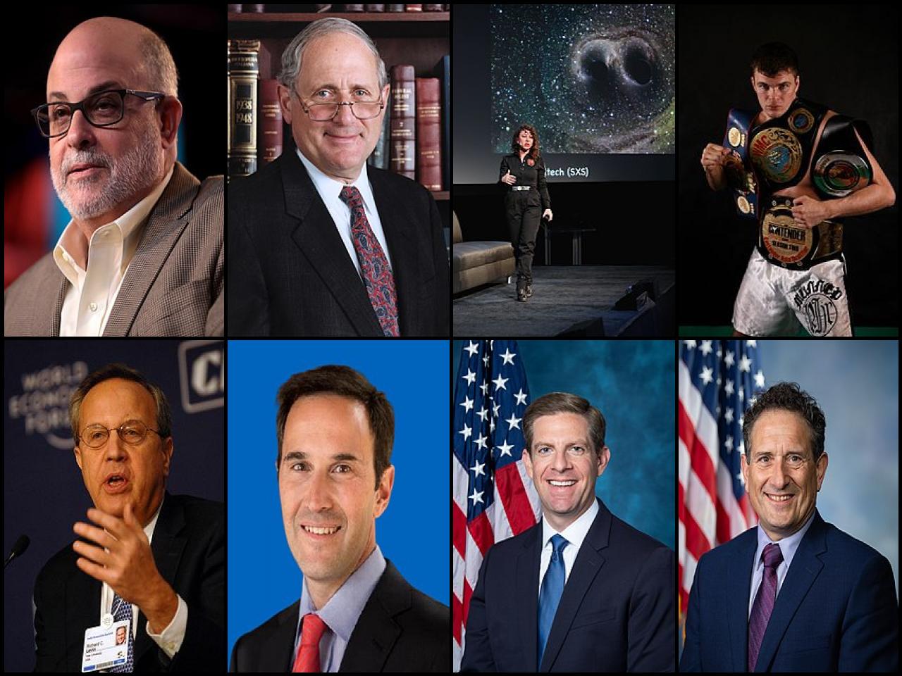 Famous People with surname Levin