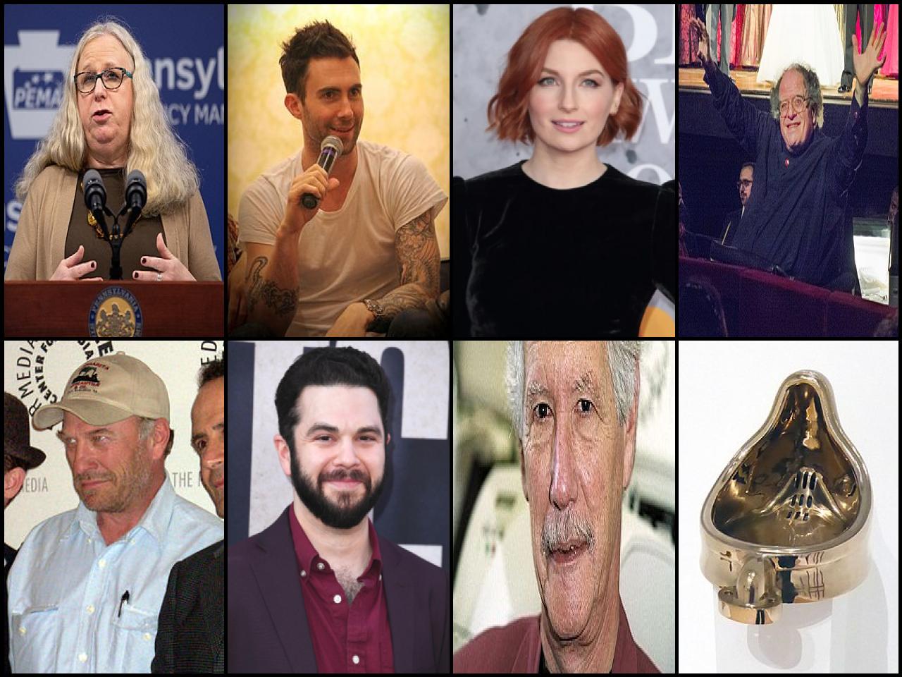 Famous People with surname Levine