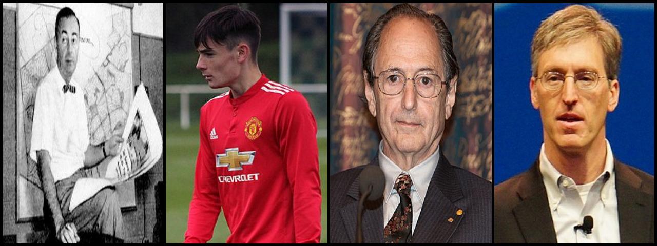 Famous People with surname Levitt