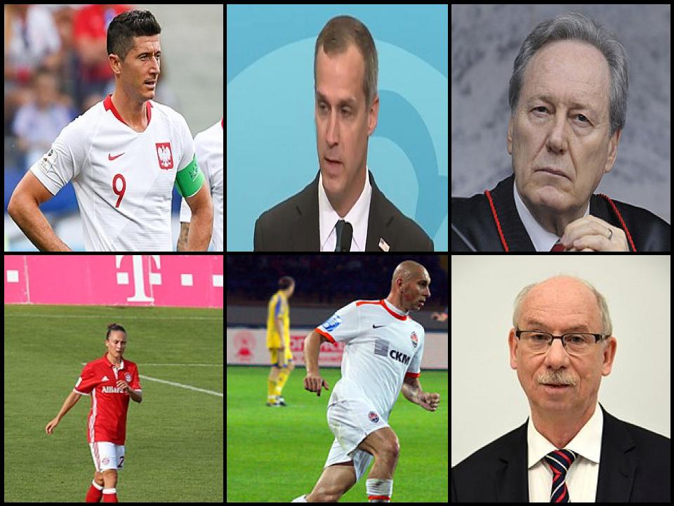 Famous People with surname Lewandowski