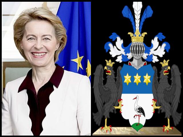 Famous People with surname Leyen