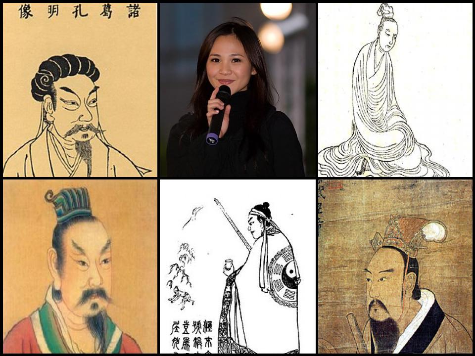 Famous People with surname Liang
