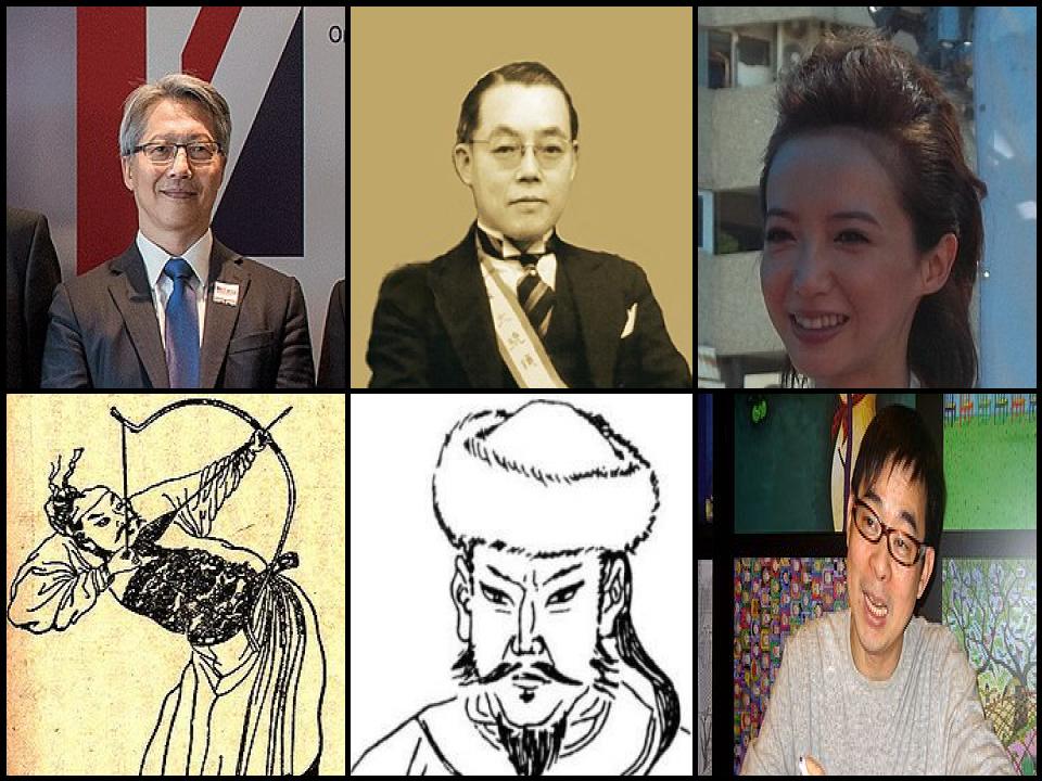 Famous People with surname Liao