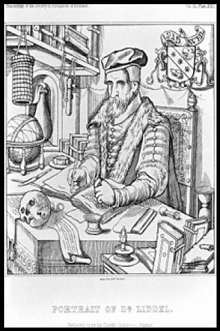 Famous People with surname Liddel