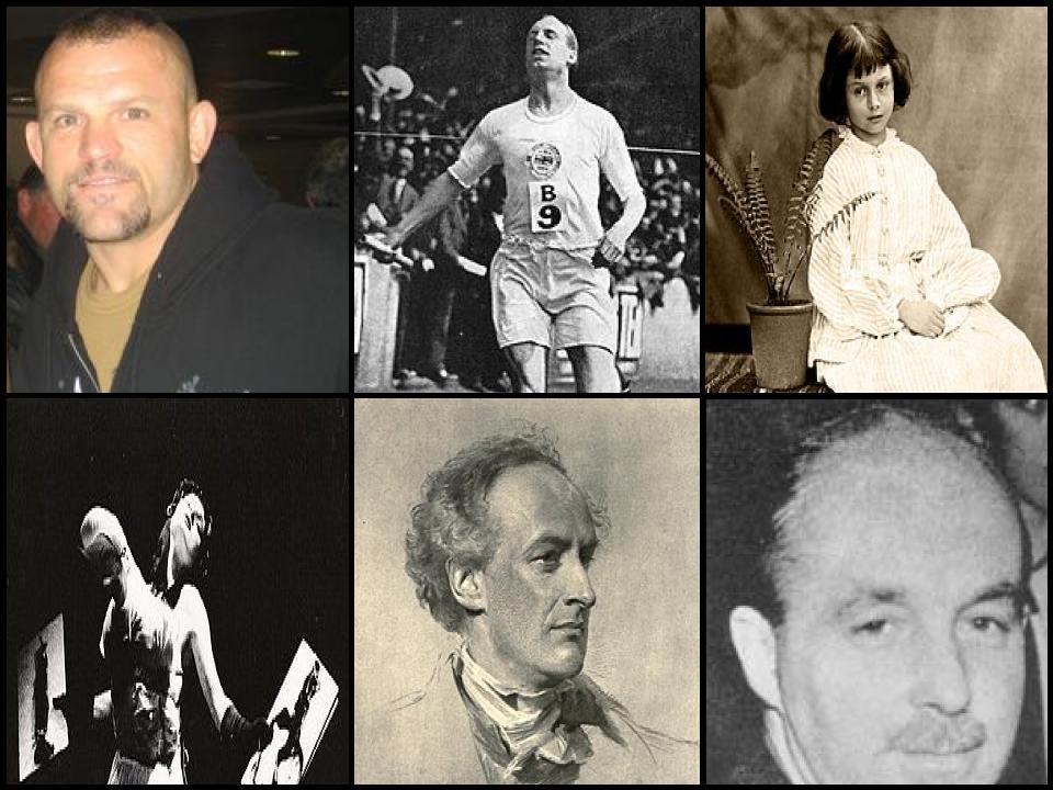 Famous People with surname Liddell