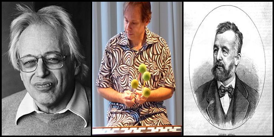 Famous People with surname Ligeti