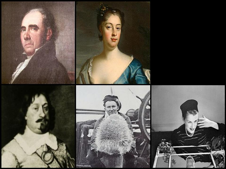 Famous People with surname Lillie