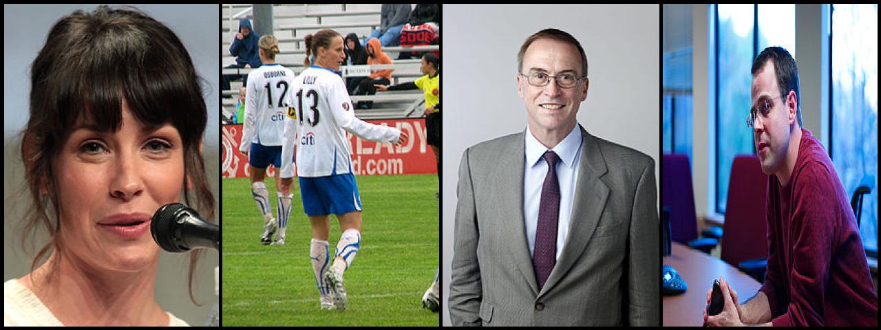 Famous People with surname Lilly