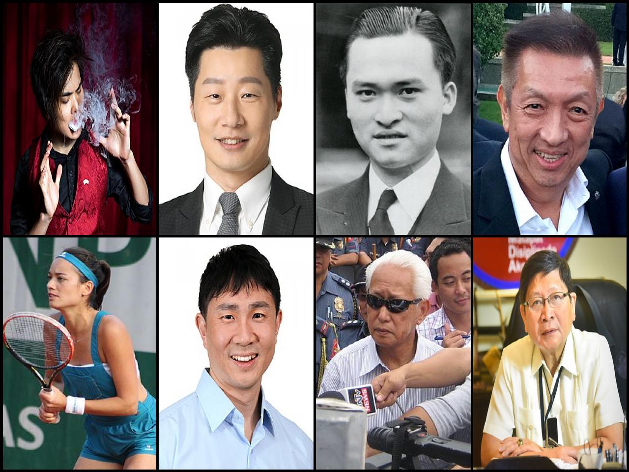Famous People with surname Lim