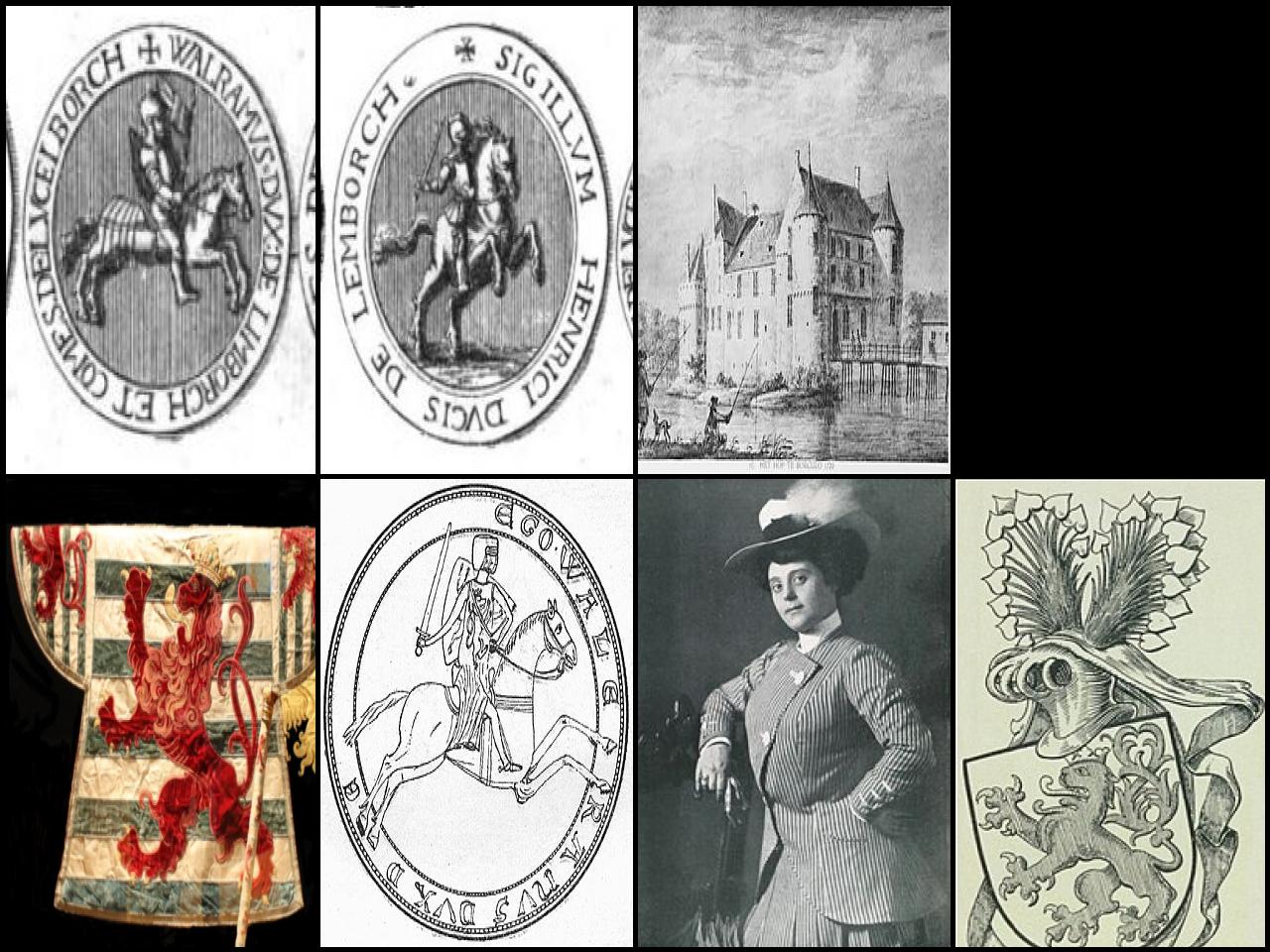 Famous People with surname Limburg