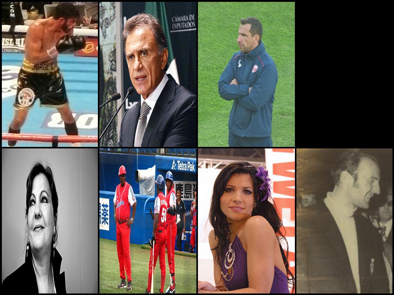 Famous People with surname Liñares