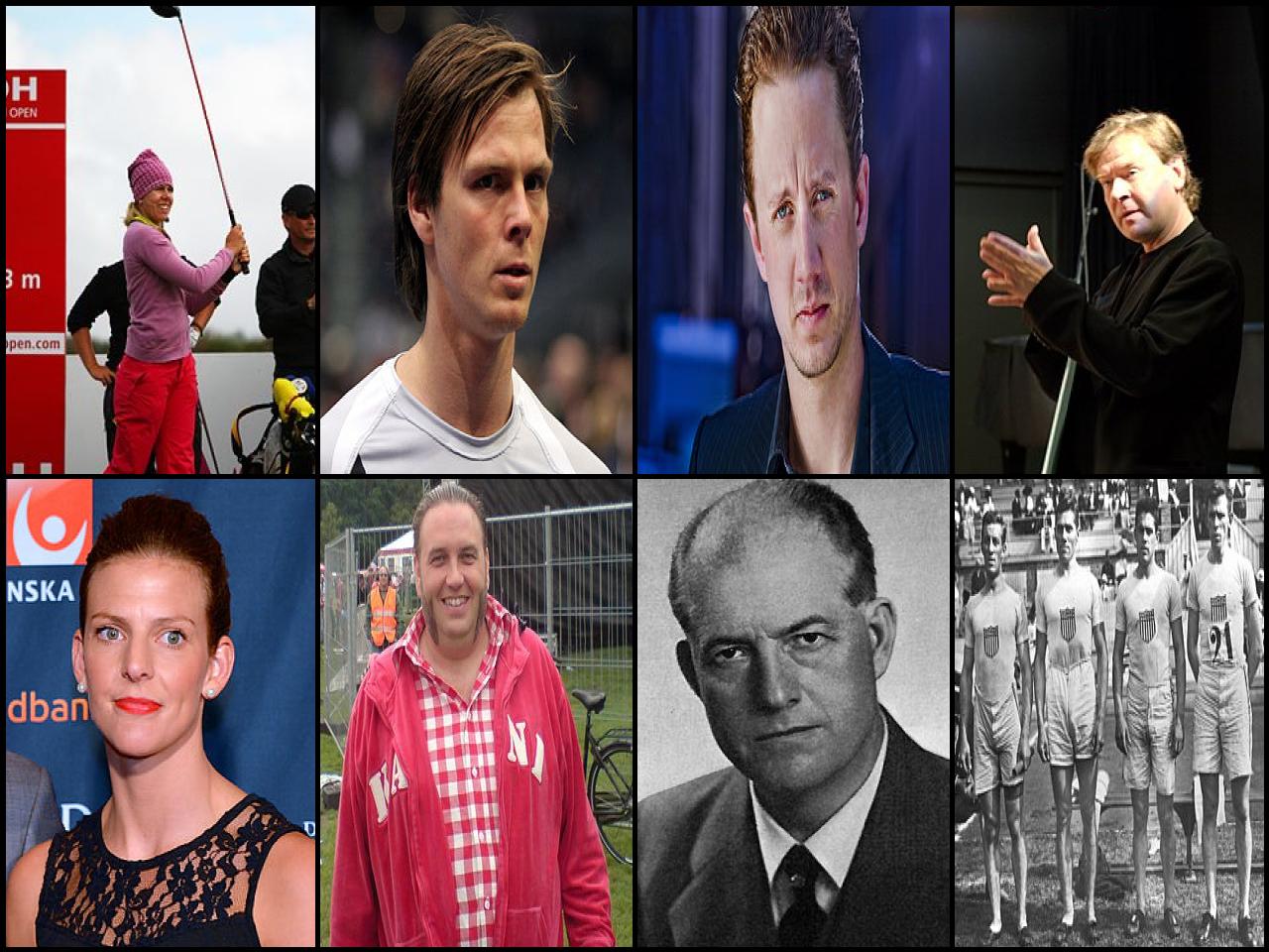 Famous People with surname Lindberg