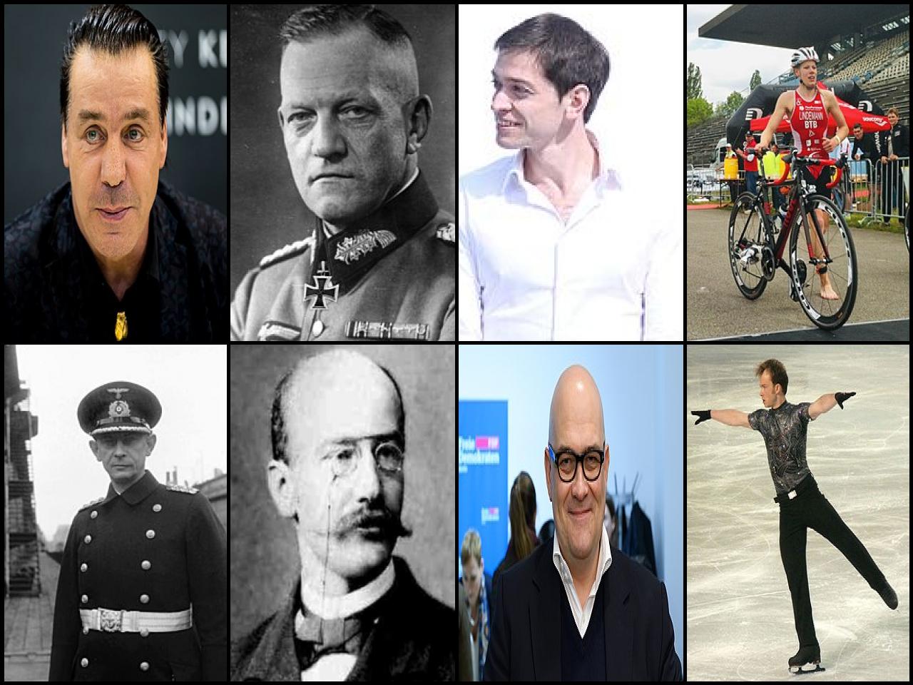 Famous People with surname Lindemann