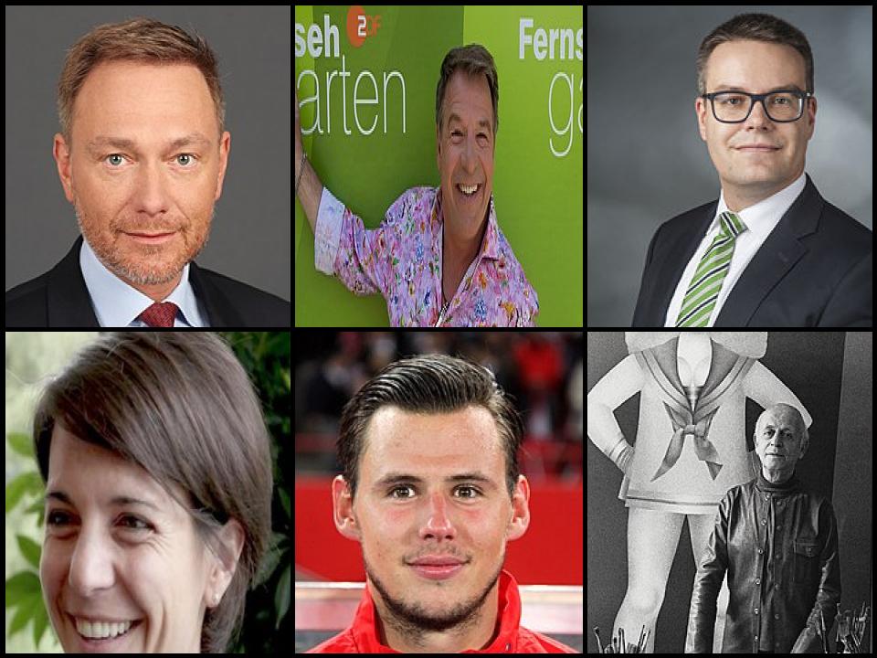Famous People with surname Lindner