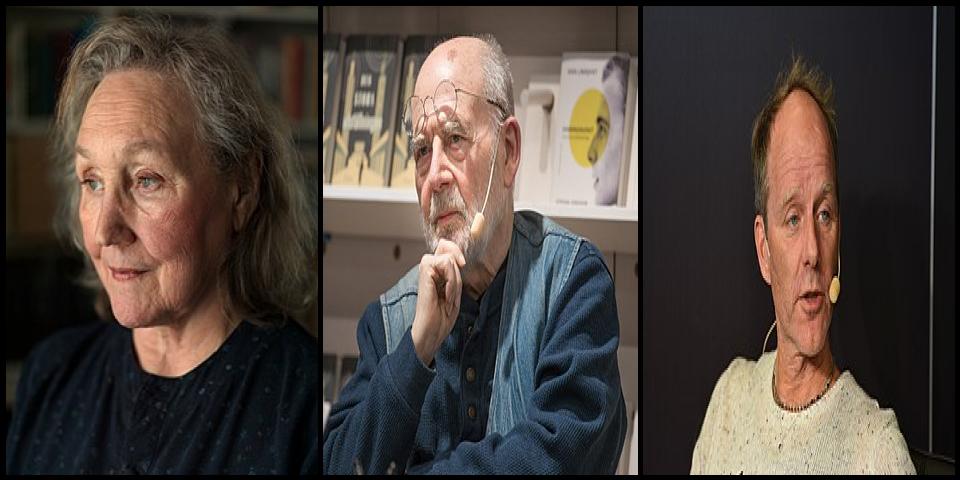 Famous People with surname Lindqvist