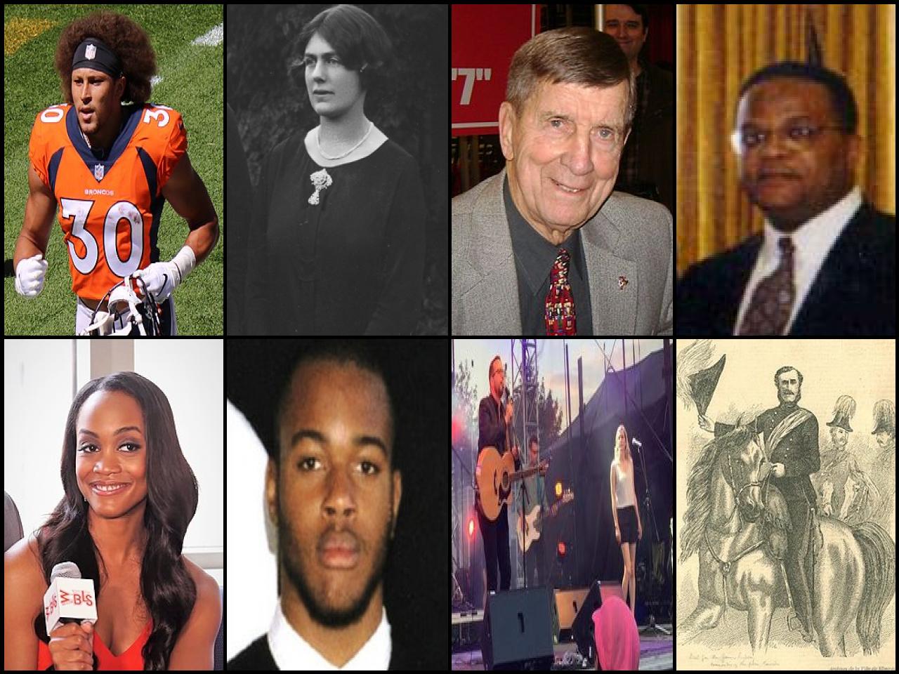 Famous People with surname Lindsay