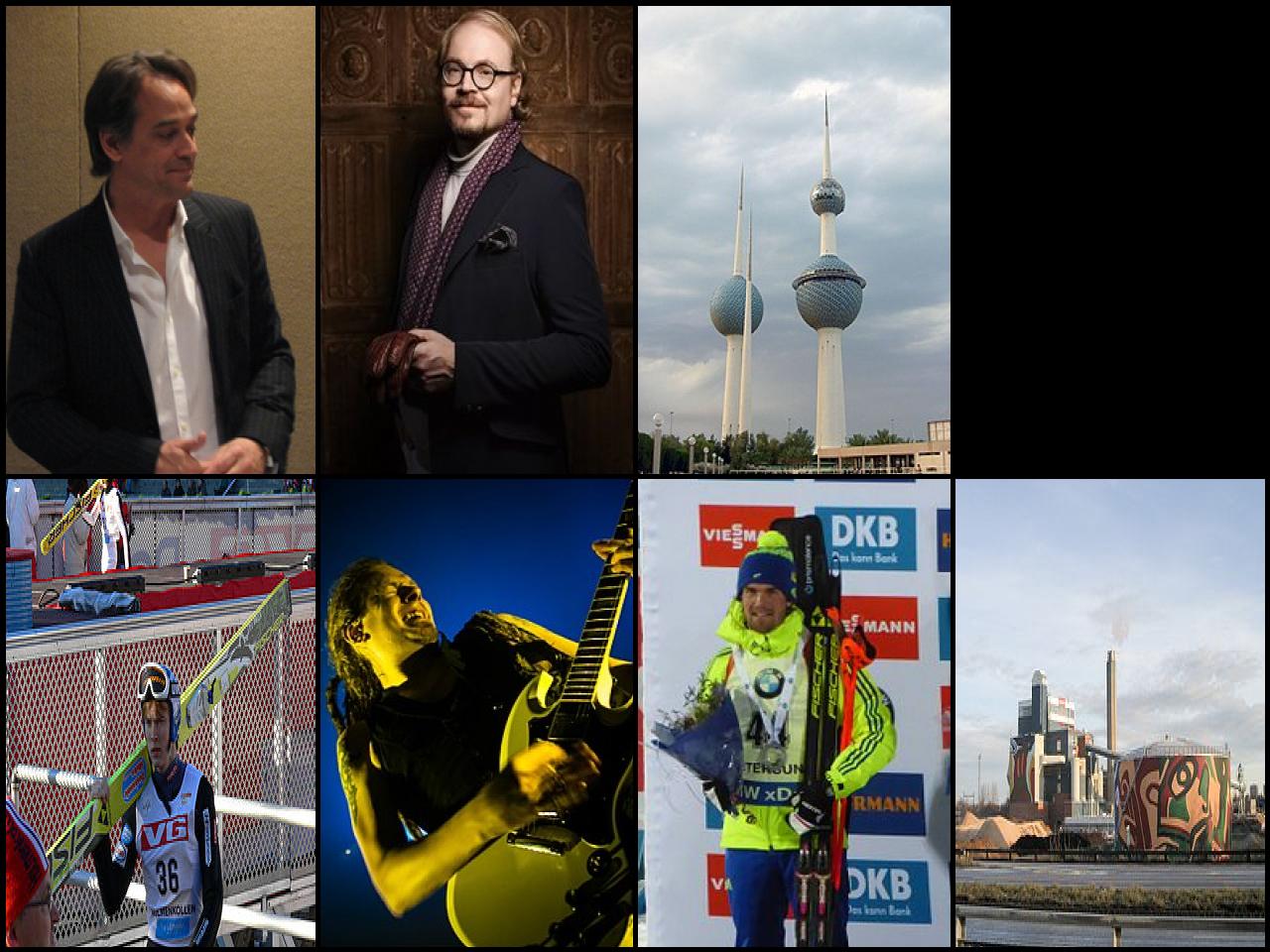 Famous People with surname Lindstr&ouml;m