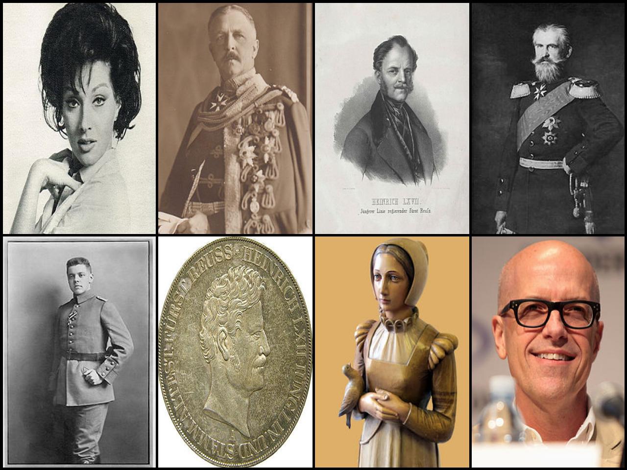 Famous People with surname Line