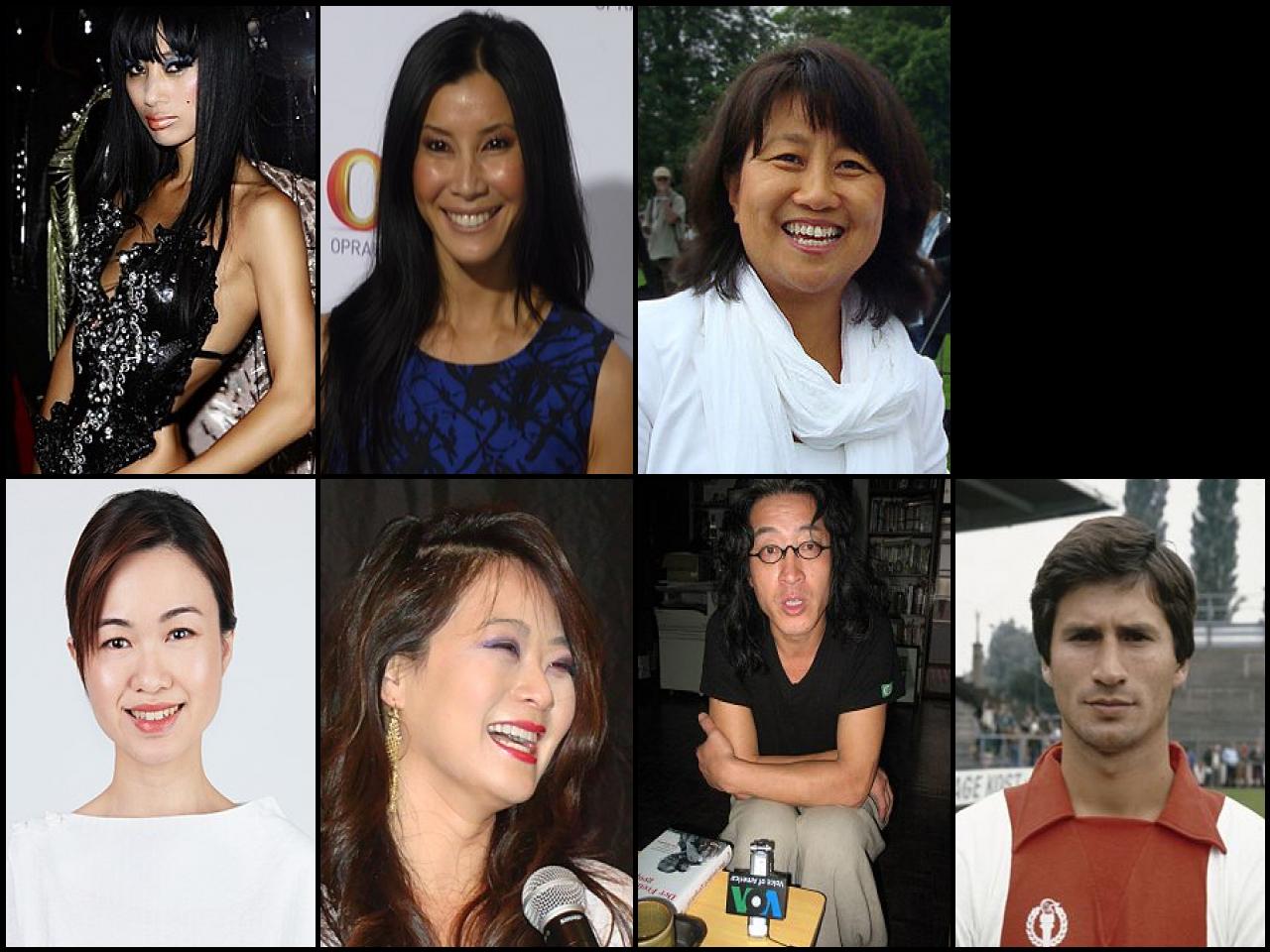 Personas famosas con el apellido Ling