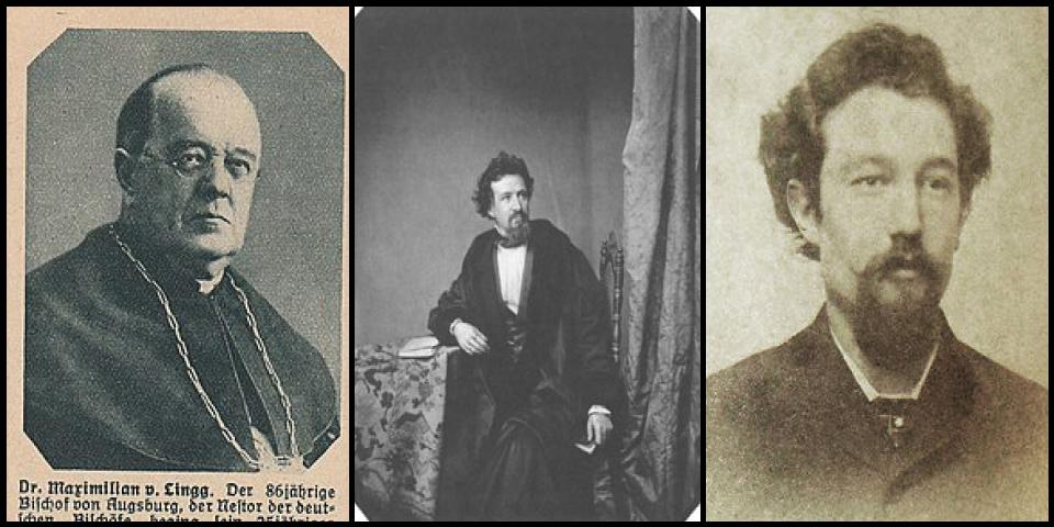 Famous People with surname Lingg