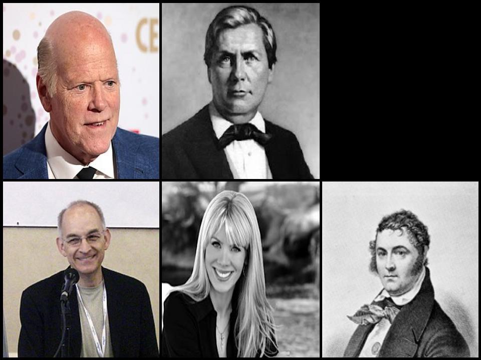 Famous People with surname Linn