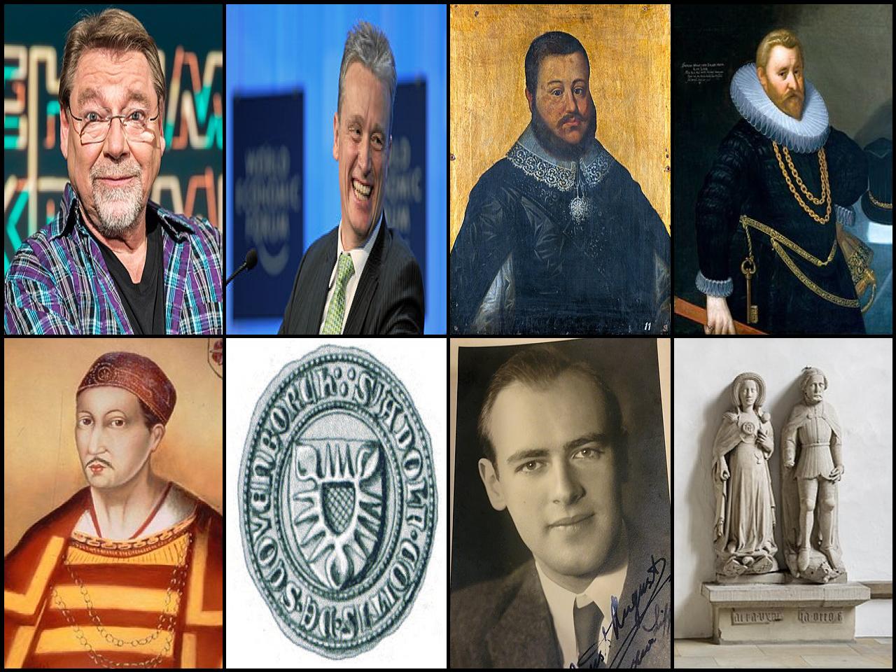 Famous People with surname Lippe