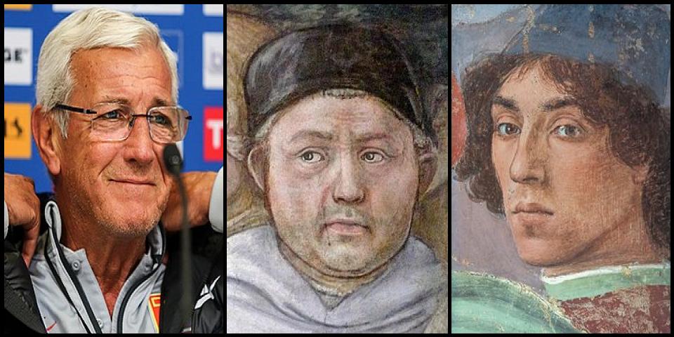 Famous People with surname Lippi