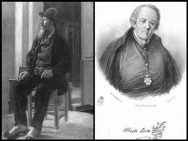 Famous People with surname Lista