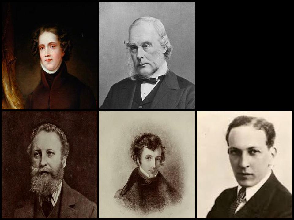 Famous People with surname Lister