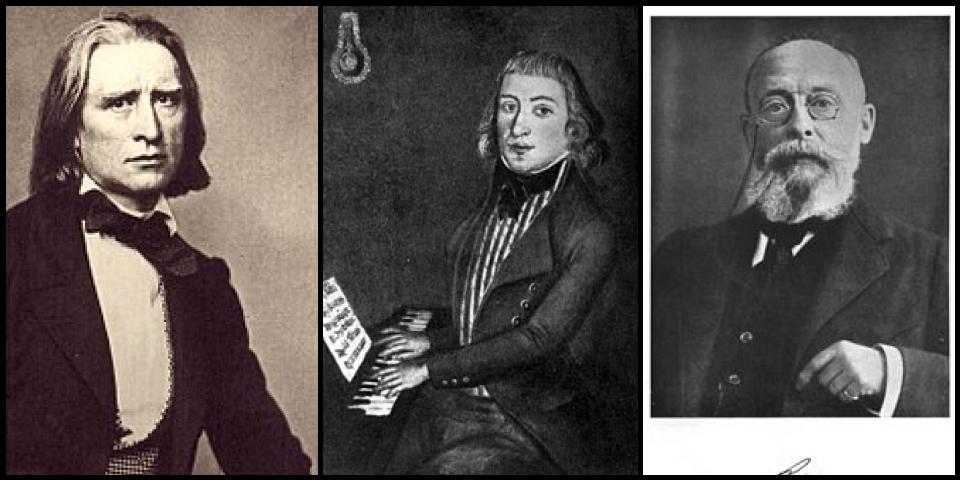 Famous People with surname Liszt