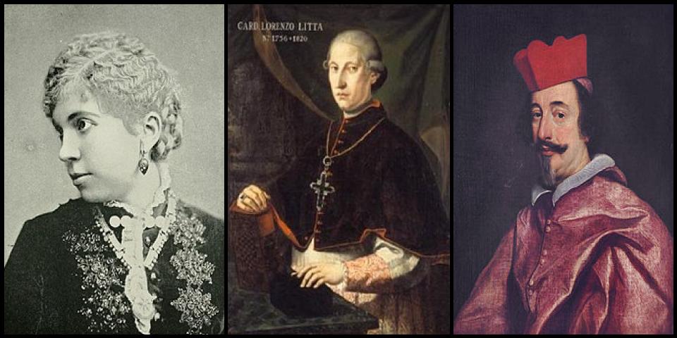 Famous People with surname Litta