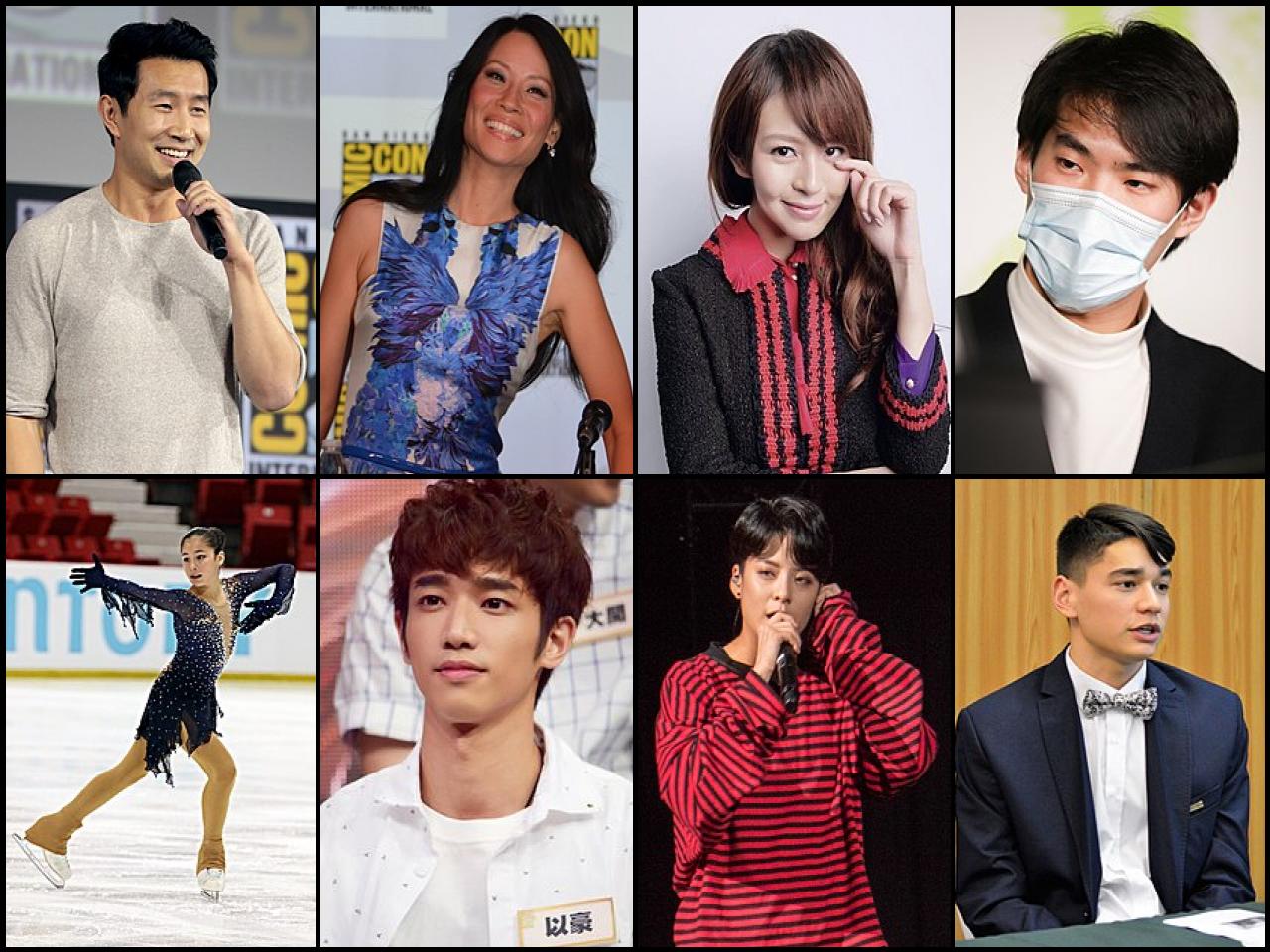 Personas famosas con el apellido Liu
