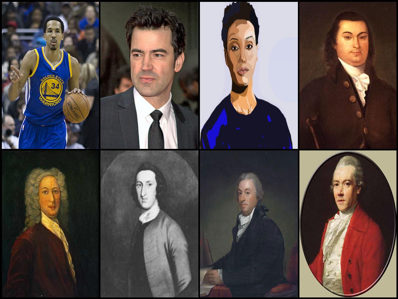 Famous People with surname Livingston