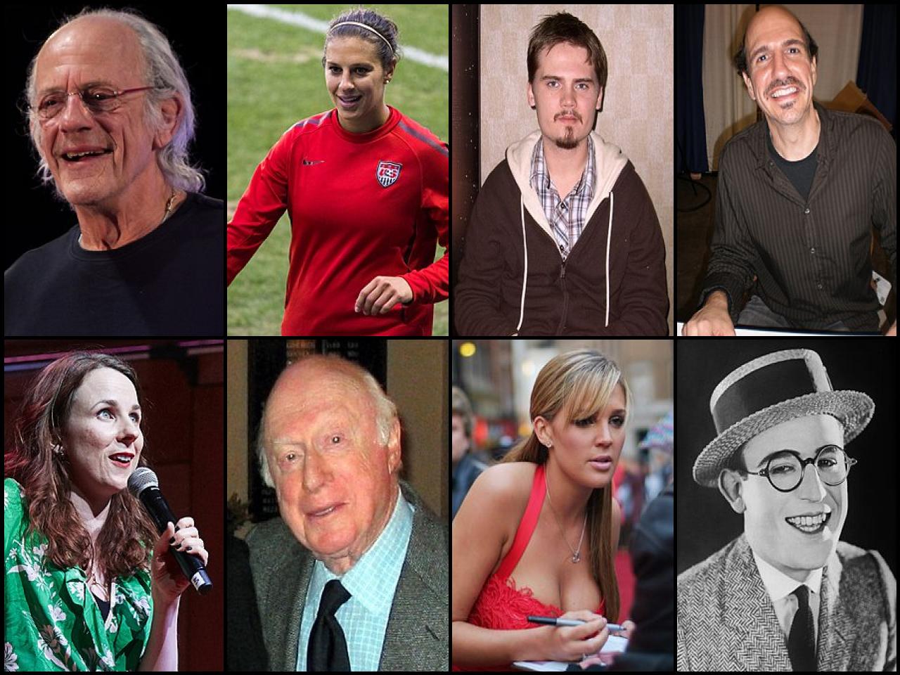 Famous People with surname Lloyd