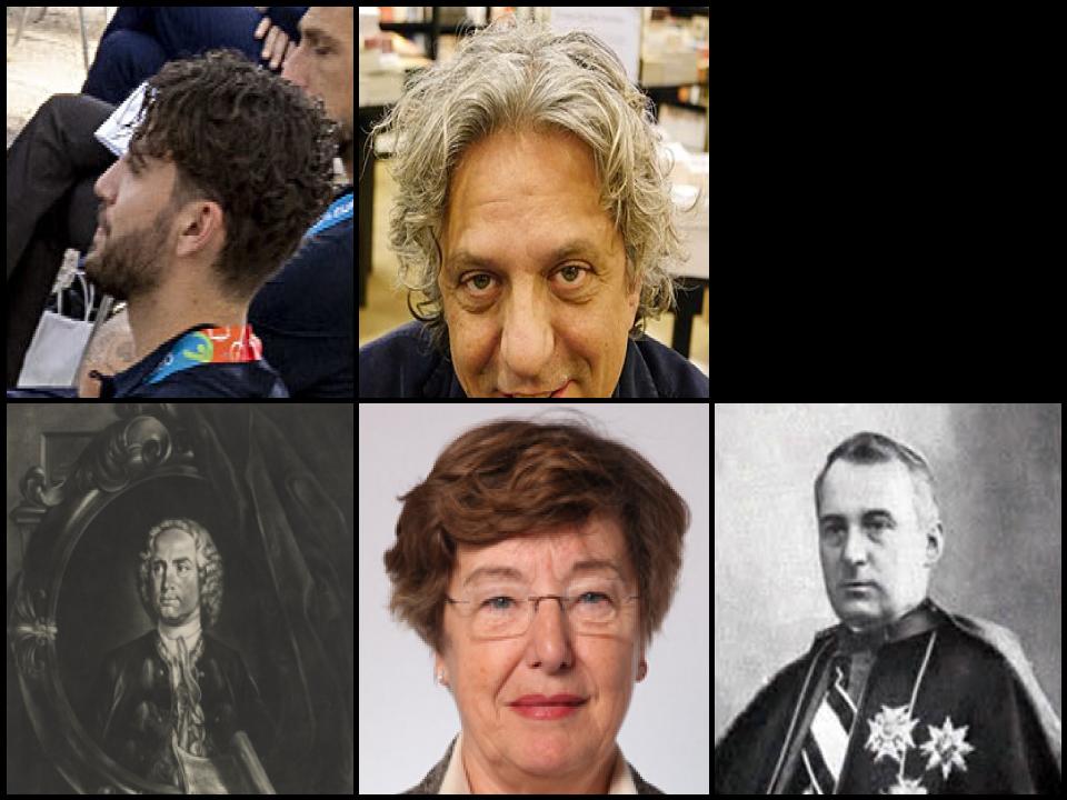 Famous People with surname Locatelli