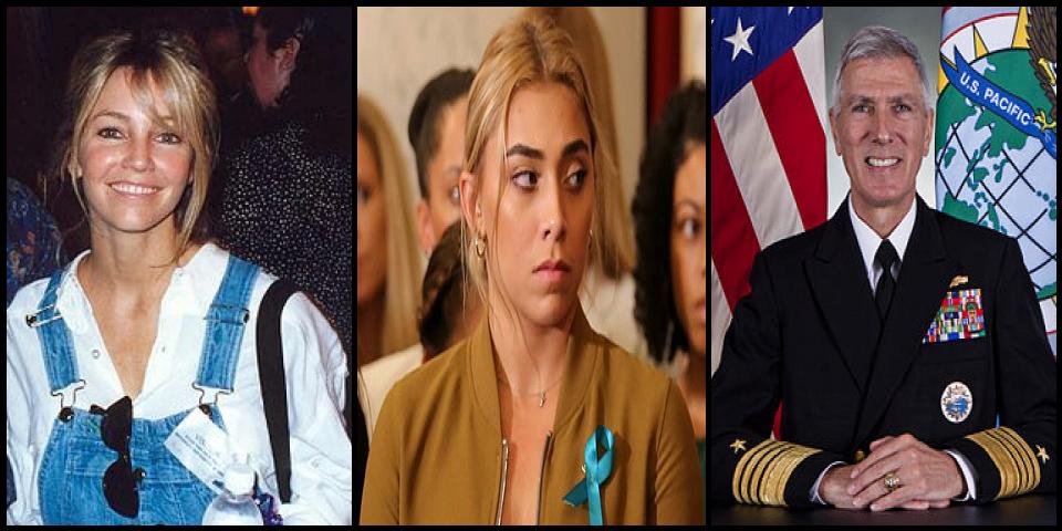 Famous People with surname Locklear