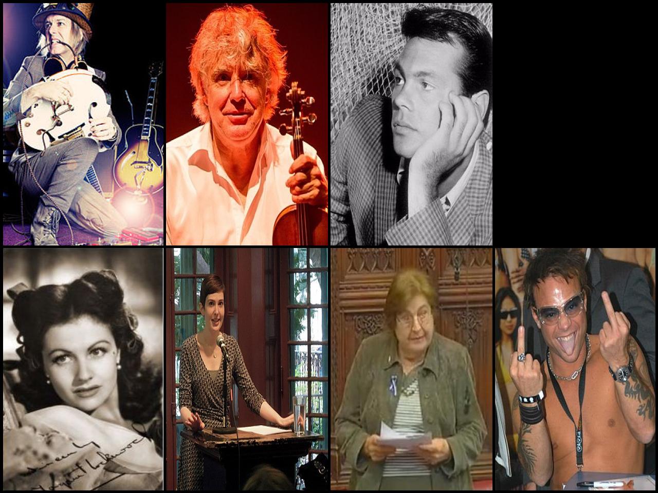 Famous People with surname Lockwood