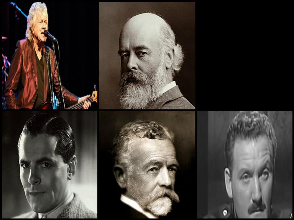 Famous People with surname Lodge
