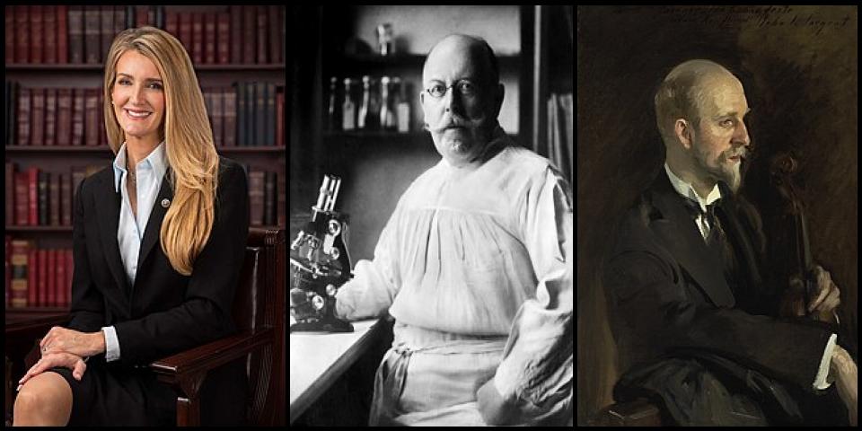 Famous People with surname Loeffler