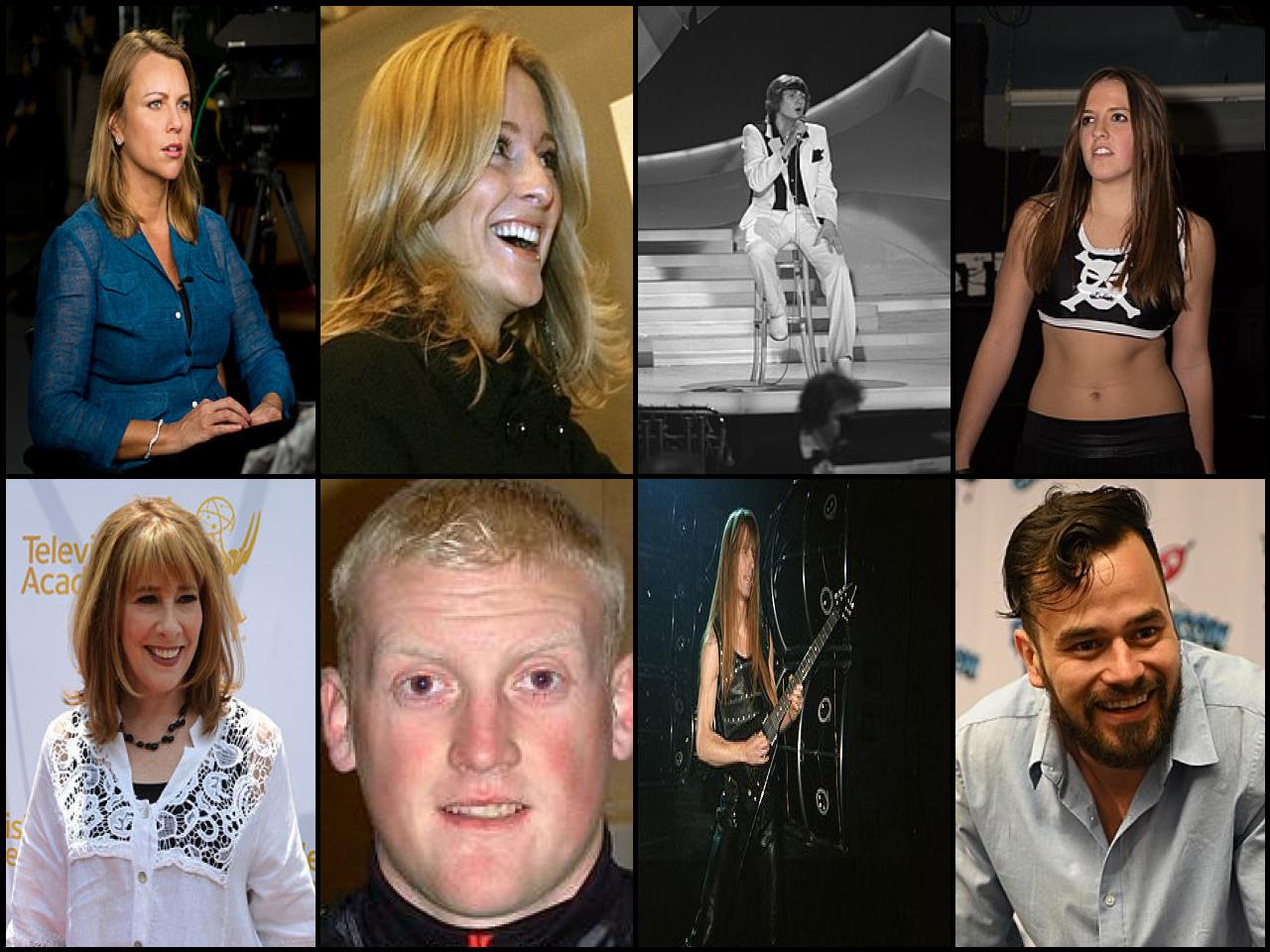 Famous People with surname Logan