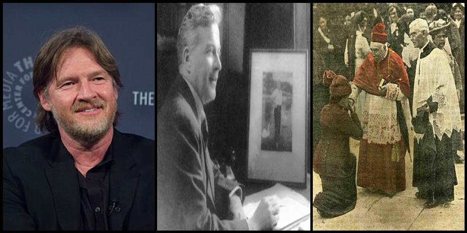 Famous People with surname Logue