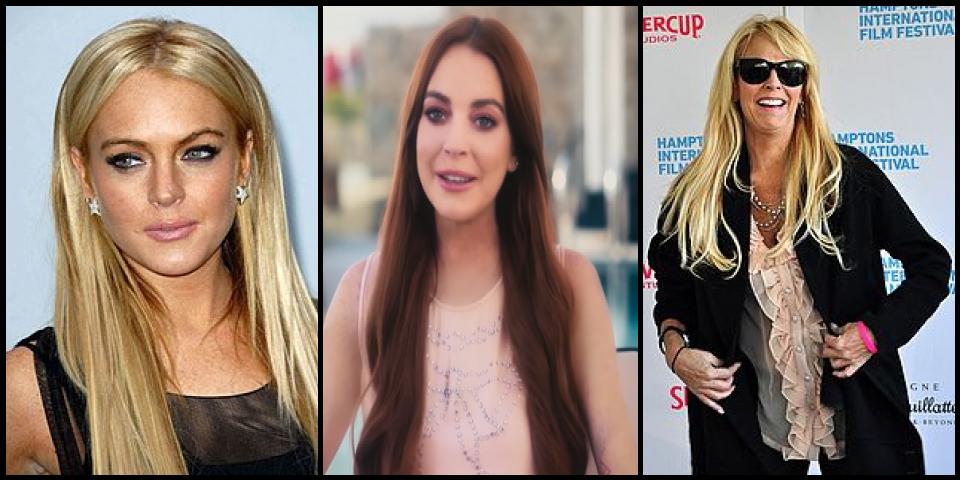 Famous People with surname Lohan