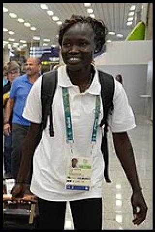 Famous People with surname Lokonyen