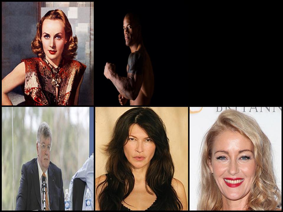 Famous People with surname Lombard