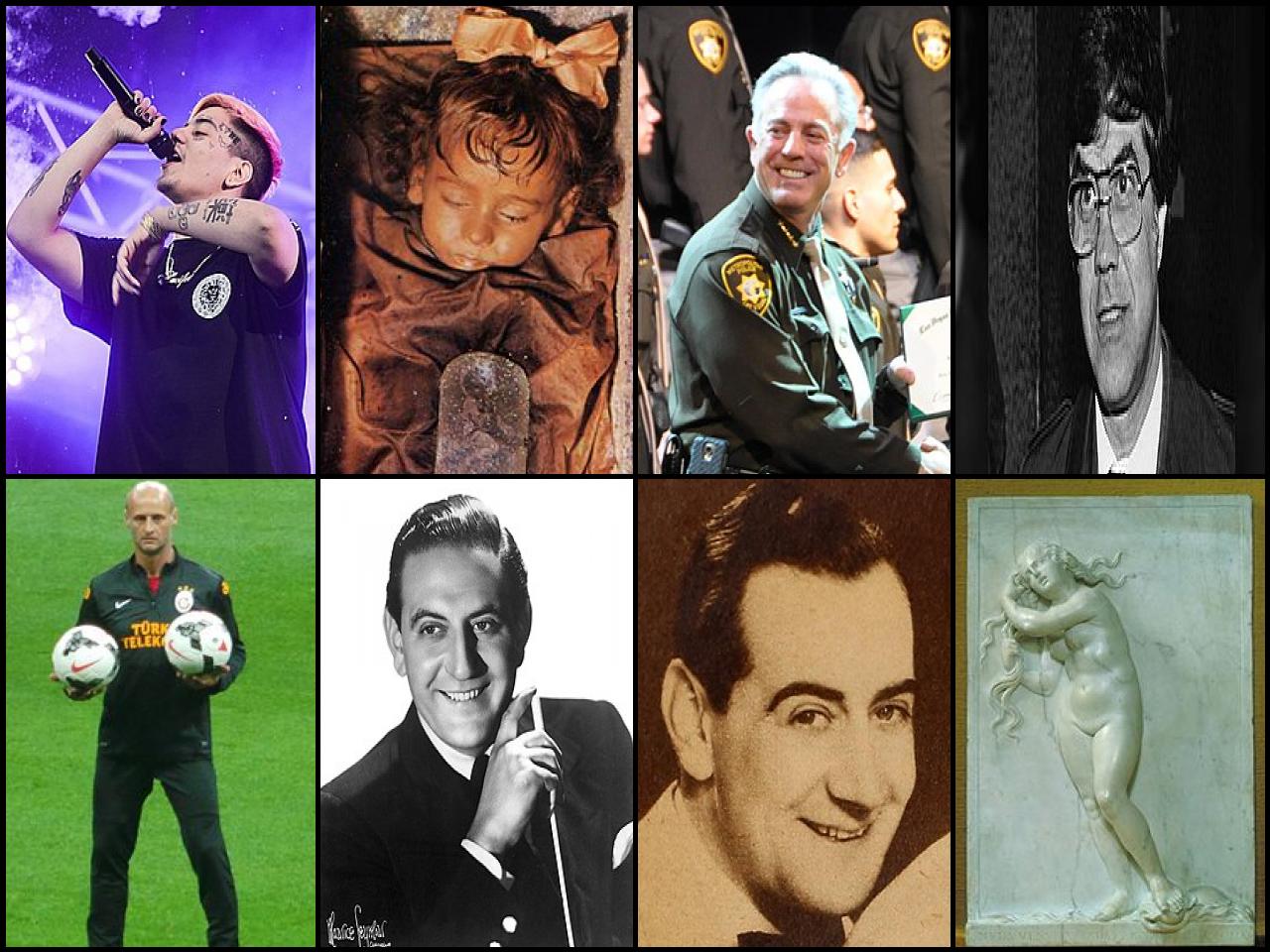 Famous People with surname Lombardo