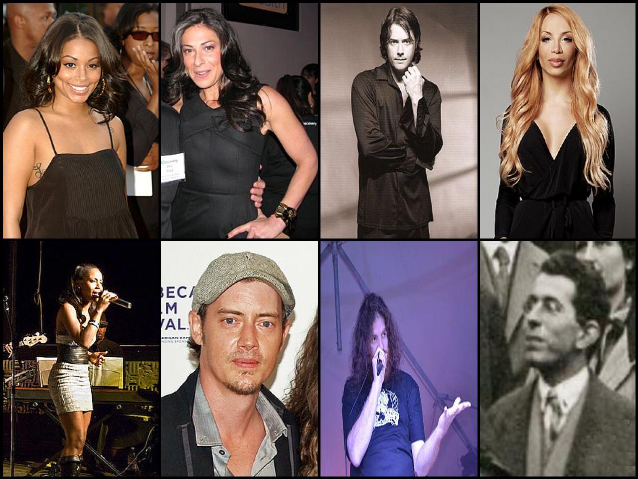 Famous People with surname London